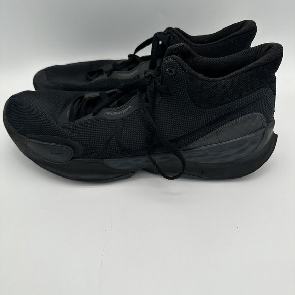 Nike Renew Elevate 3 Mens Size 14 Black Athletic Shoes ID DD9304-001 - Picture 4 of 10